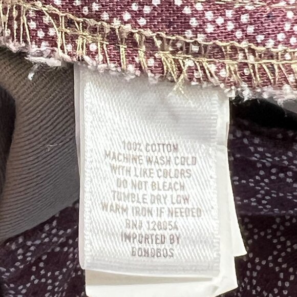 Bonobos Men's Straight Leg Khaki Chino Pants Size 32x32 Mid Rise 100% Cotton - Picture 6 of 10